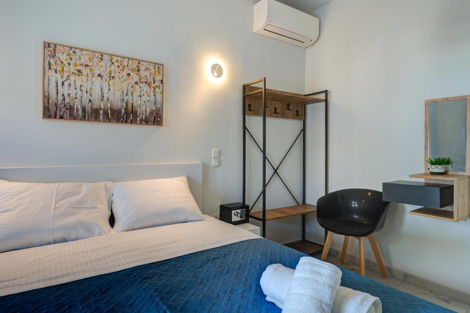 Molos Beachfront Apartments In Diakopto Zimmer foto